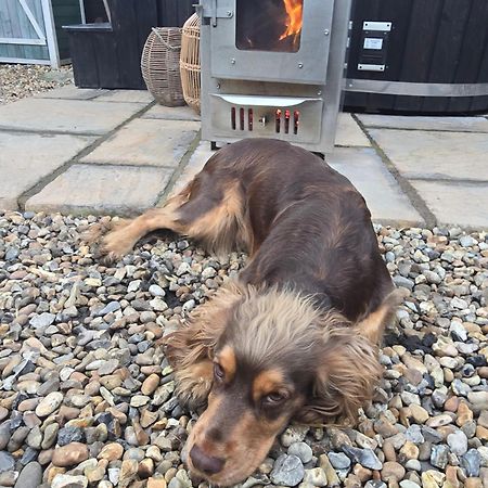 Birch Cottage With Private Wood Fire Hot Tub Harrietsham Exterior foto
